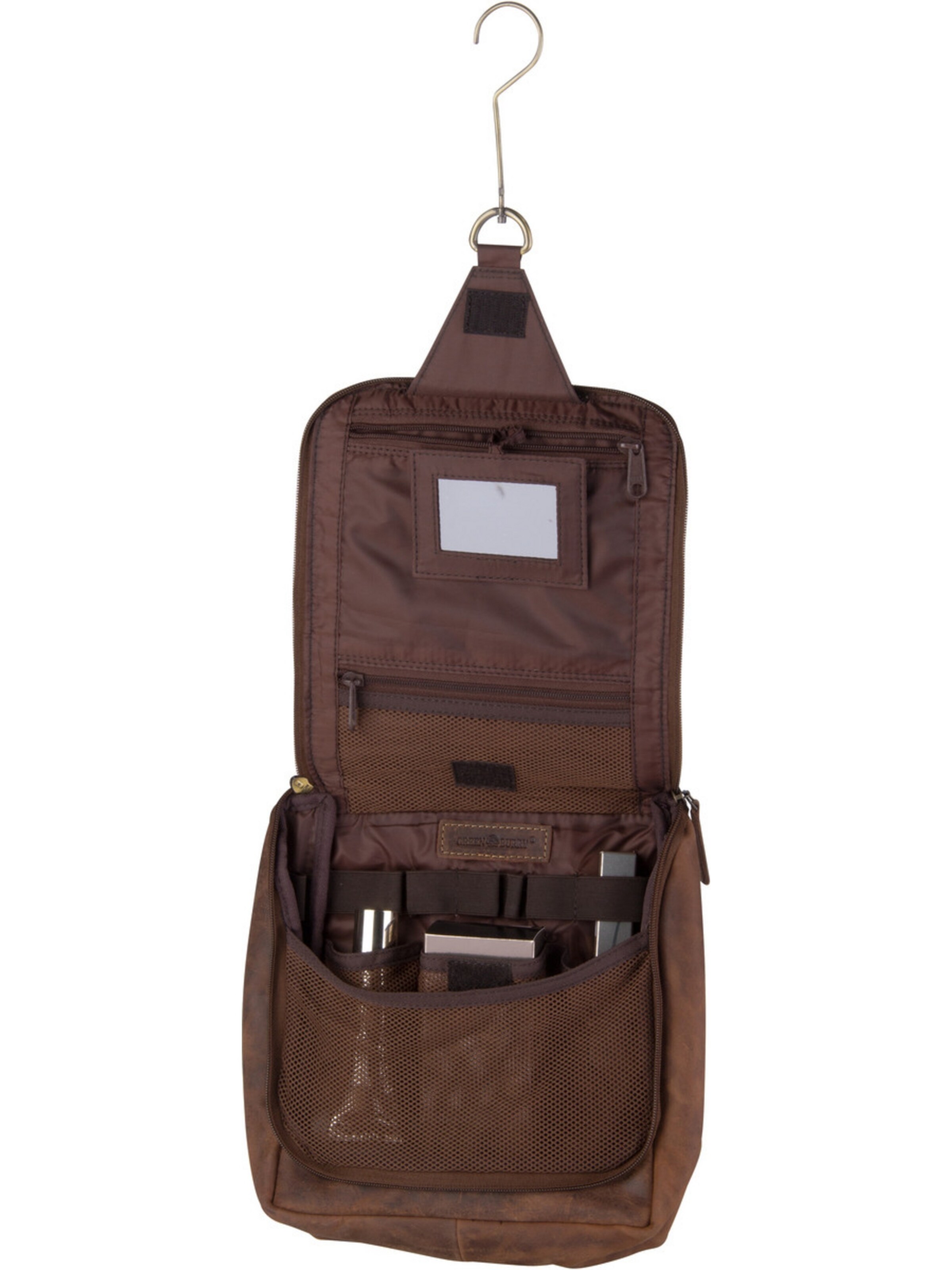 Nécessaire di GREENBURRY in marrone