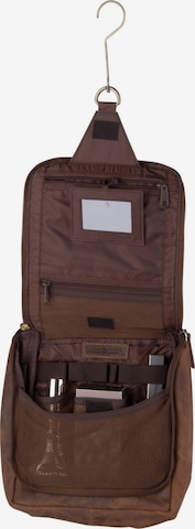 GREENBURRY Toiletry Bag in Brown