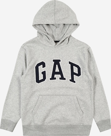GAP Sweatshirt 'Campus' in Grey: front