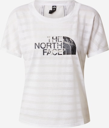 T-shirt fonctionnel 'Varuna' THE NORTH FACE en blanc : devant