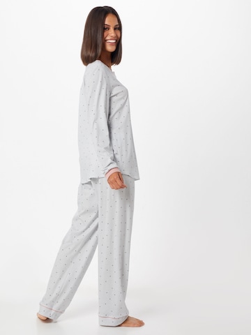 CALIDA Pajama in White: back