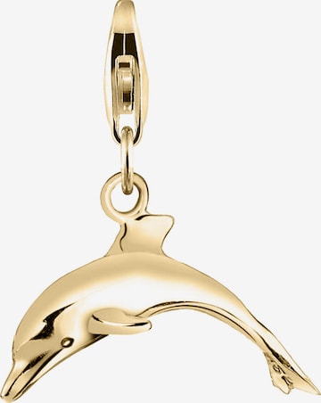 Nenalina Pendant in Gold: front