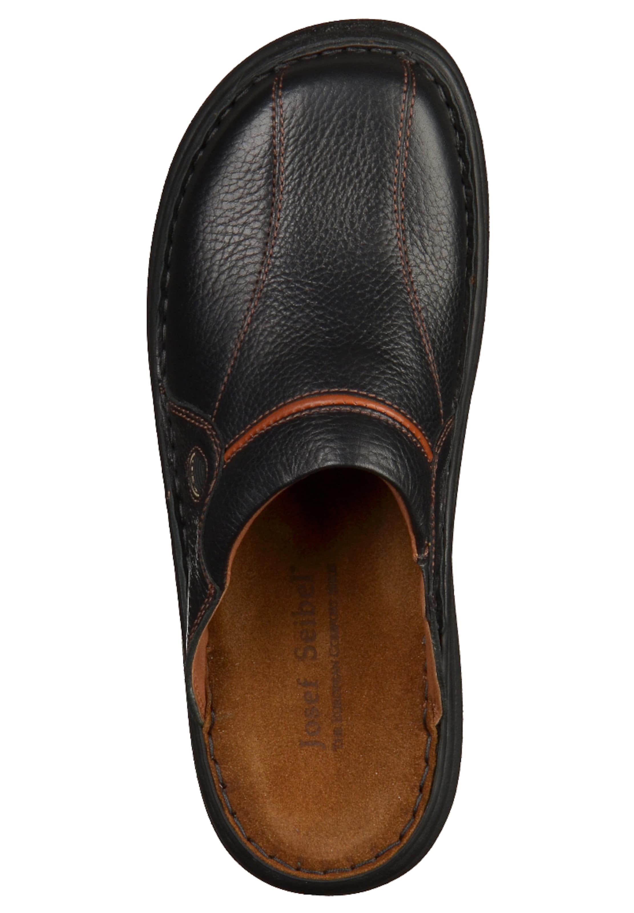 JOSEF SEIBEL Clogs 'Klaus' in Schwarz