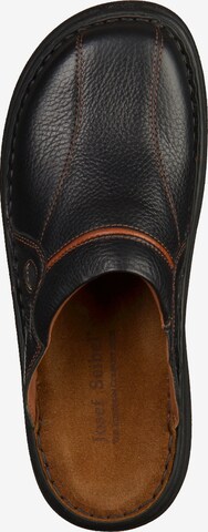 JOSEF SEIBEL Mules 'Klaus' in Black