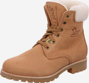 PANAMA JACK Snowboots in Beige: voorkant