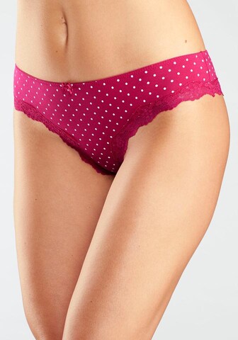 LASCANA Panty in Red: front