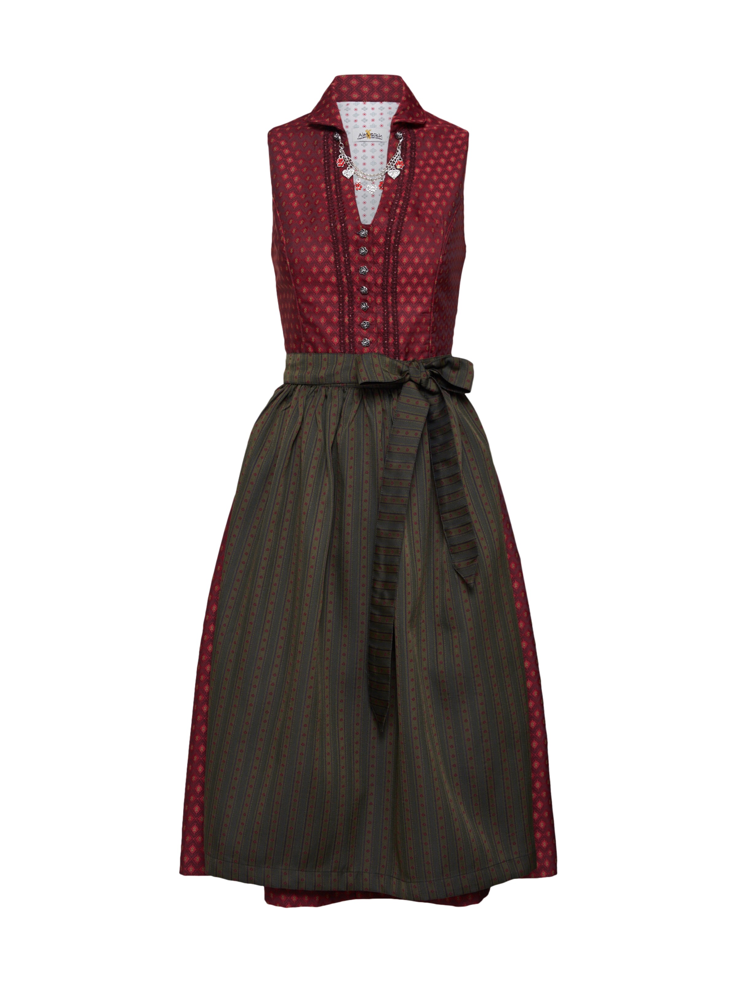 ALMSACH - Kleid in grün