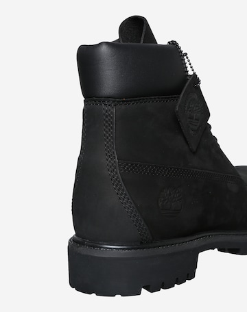TIMBERLAND Lace-Up Boots 'AF 6IN Premium Boot' in Black
