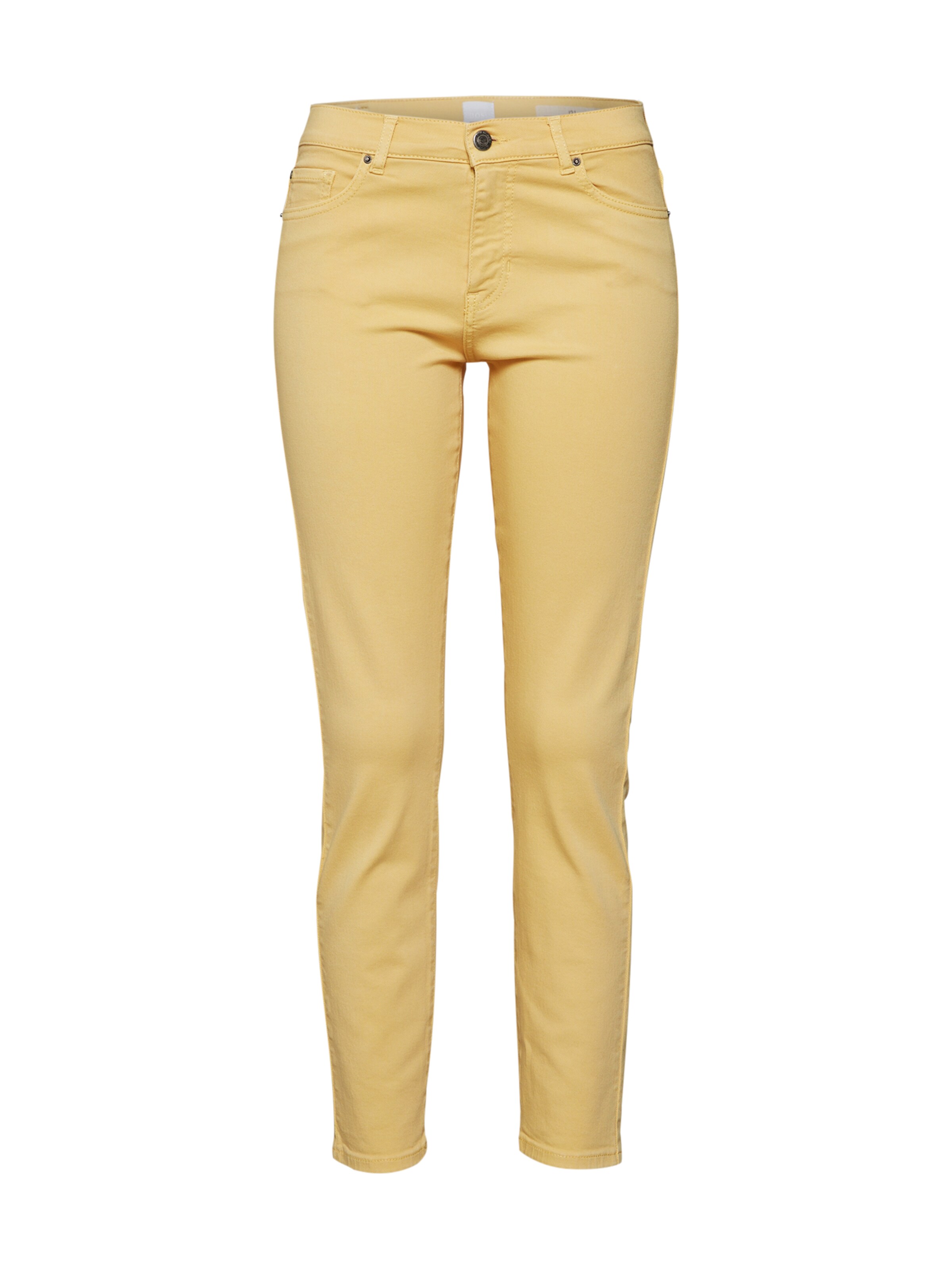 BOSS - Jeans 'J21 Selma' in de kleur Geel