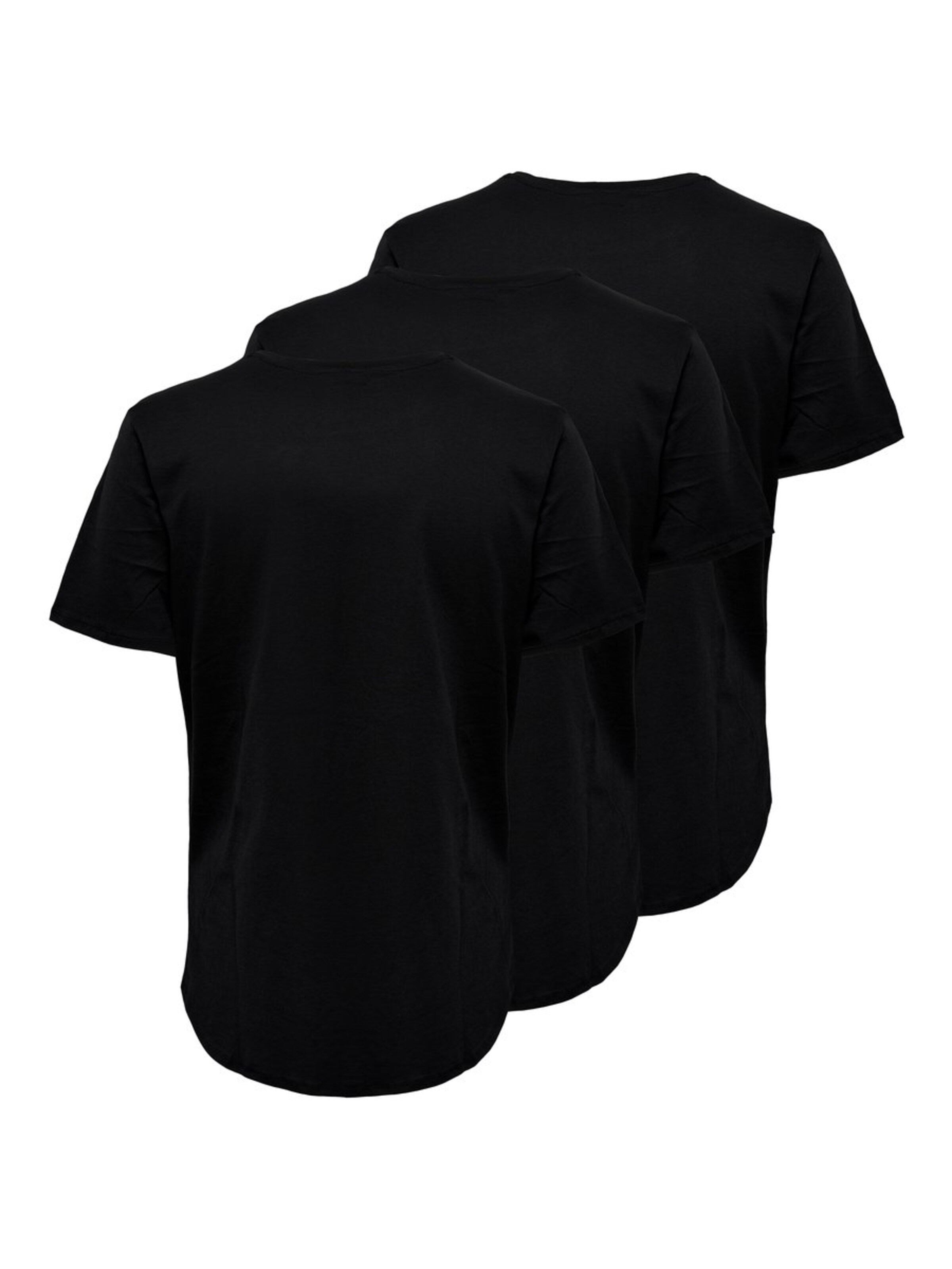 Only & Sons Shirt in Schwarz