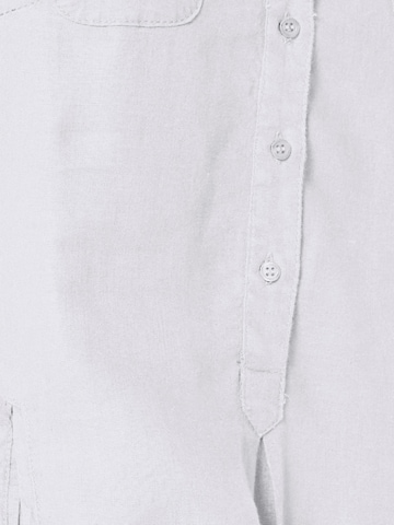 Robe-chemise heine en blanc