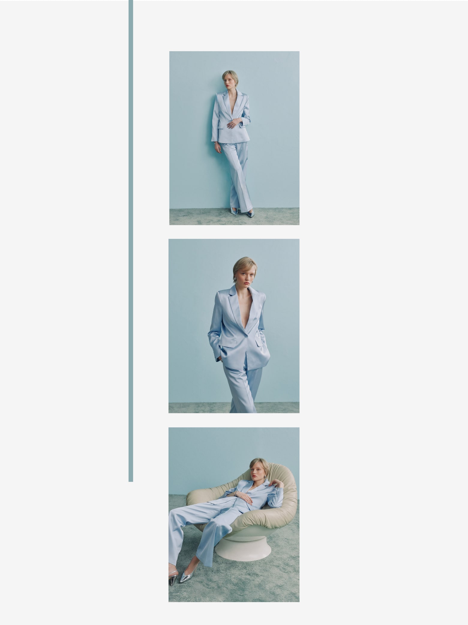 Elevated silhouettes that mean business The Power Edit