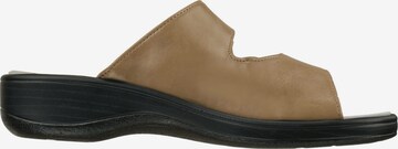 Natural Feet Mules 'Leonie' in Brown