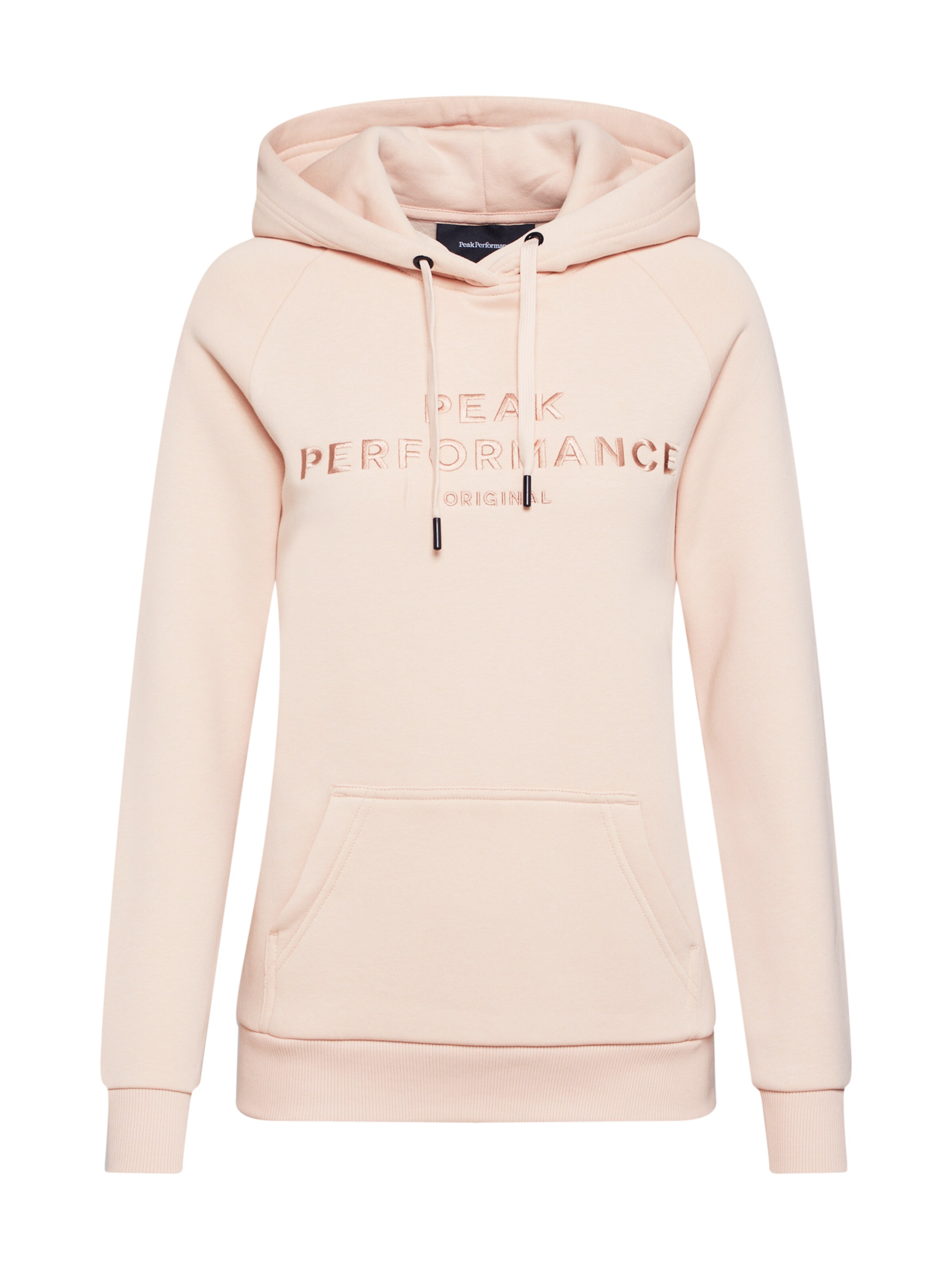 PEAK PERFORMANCE - Sweatshirt in de kleur Poederroze