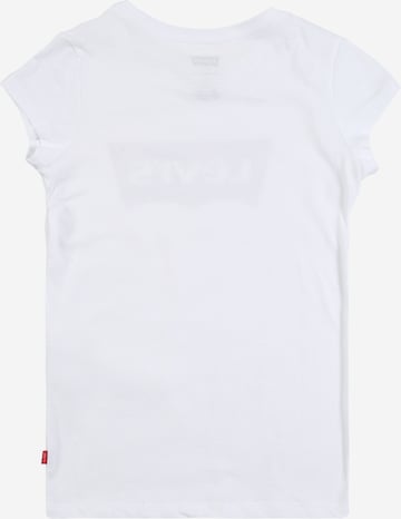 T-Shirt 'Batwing' Levi's Kids en blanc