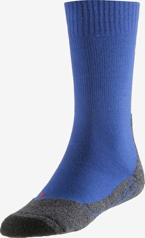 Chaussettes de sport 'TK2' FALKE en bleu : devant