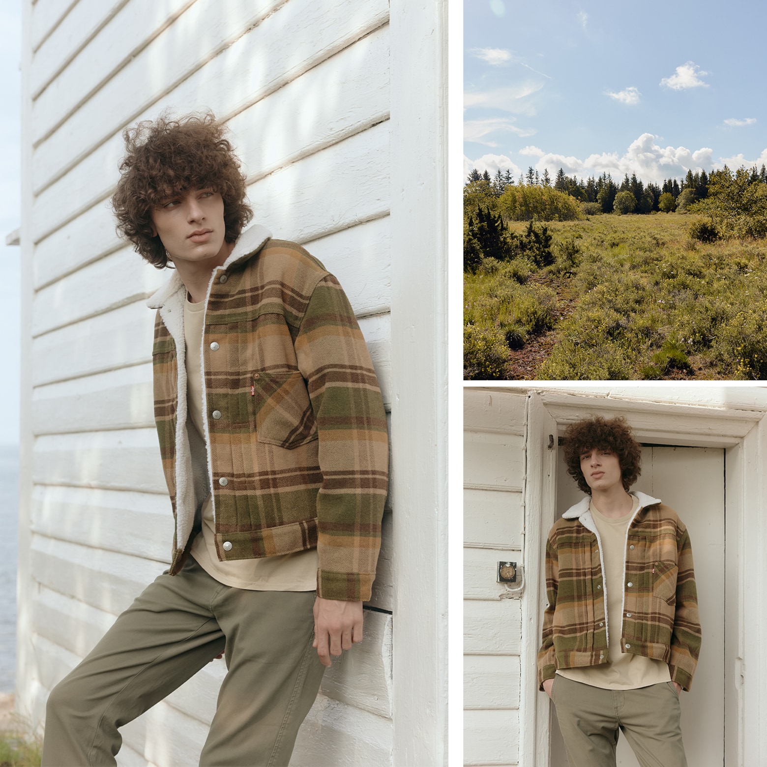 Der Herr der Elemente Outdoor-Looks