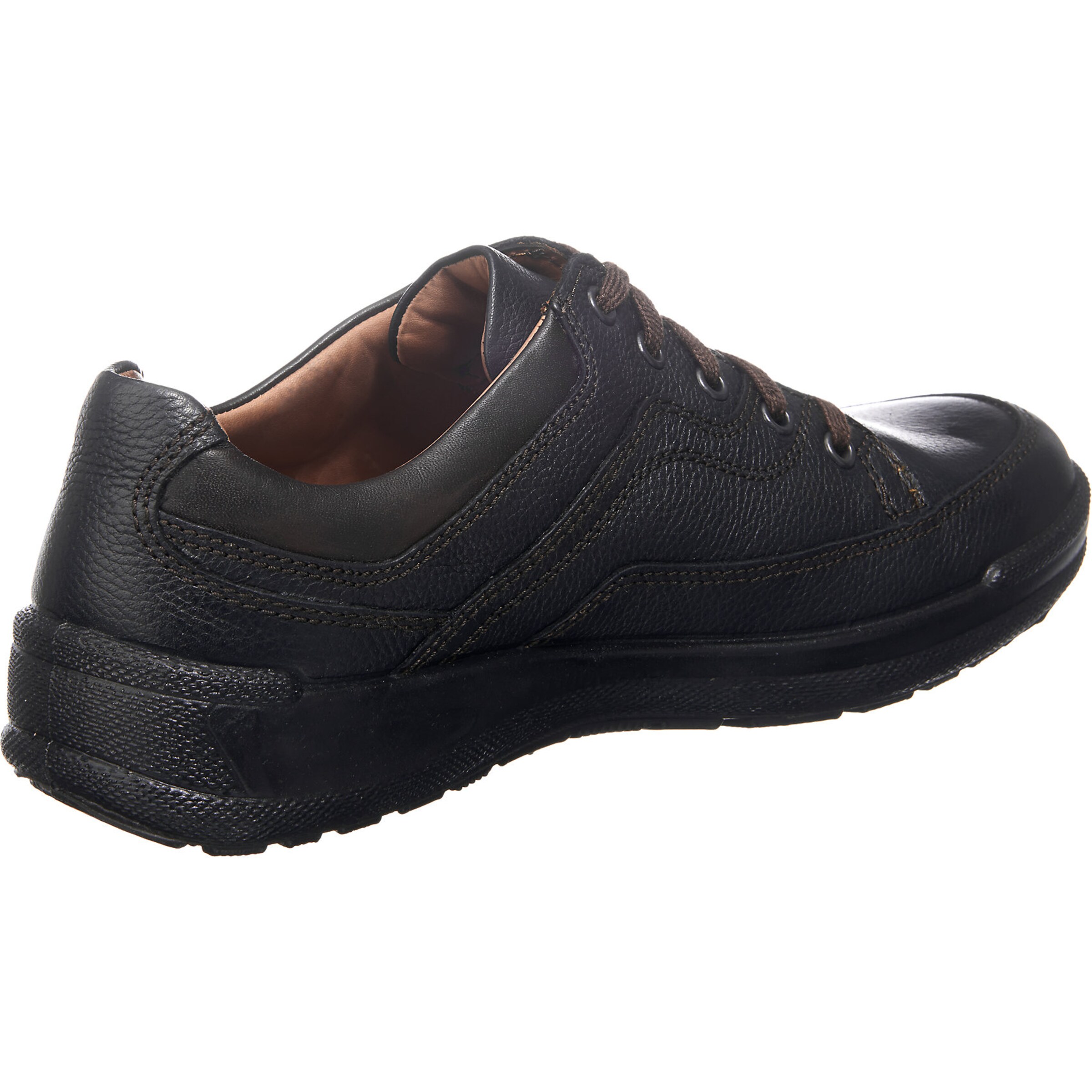 JOMOS Athletic lace-up shoe in Black