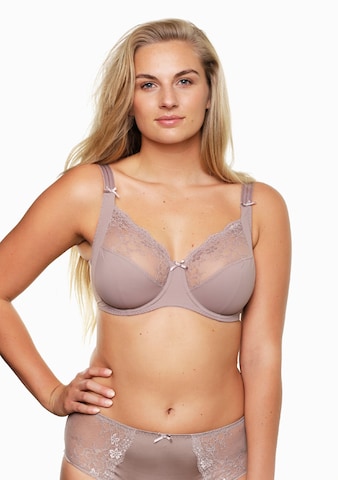 Minimizer Reggiseno di LingaDore in lilla: frontale