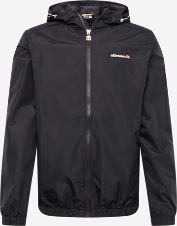 ELLESSE Regular Fit Jacke 'Terrazzo' in Schwarz: predná strana