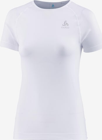 ODLO Base Layer 'Evolution Light' in White: front