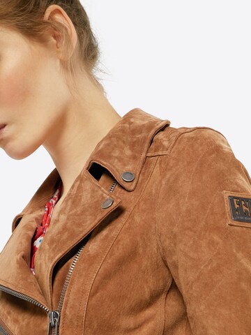 FREAKY NATION Between-Season Jacket 'Modern Times' in Brown