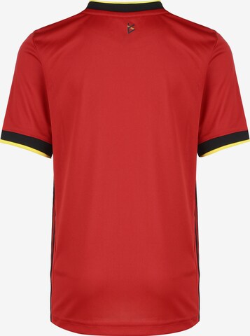 T-Shirt fonctionnel 'EM 2020' ADIDAS PERFORMANCE en rouge