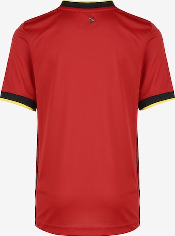 T-Shirt fonctionnel 'EM 2020' ADIDAS PERFORMANCE en rouge