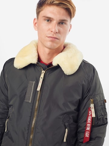 ALPHA INDUSTRIES Bomberjacke 'Injector III' in Grau