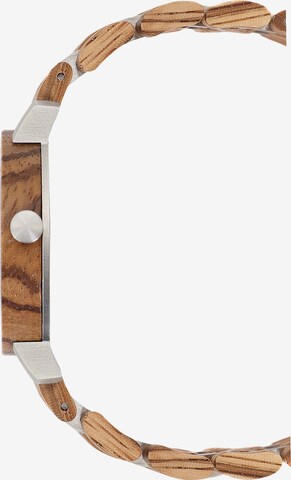LAiMER Analog Watch 'Elly' in Brown
