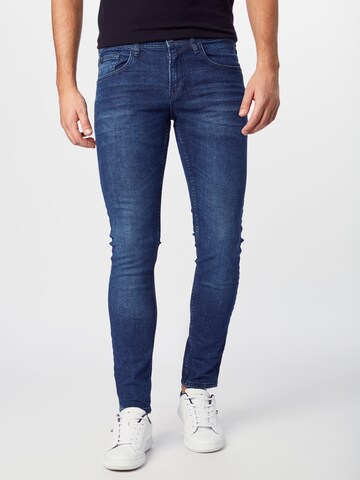 TOM TAILOR DENIM Skinny Jeans 'Culver' in Blau: Vorderseite