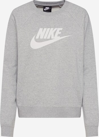 Nike Sportswear Sweatshirt 'Essential' in Grau: predná strana