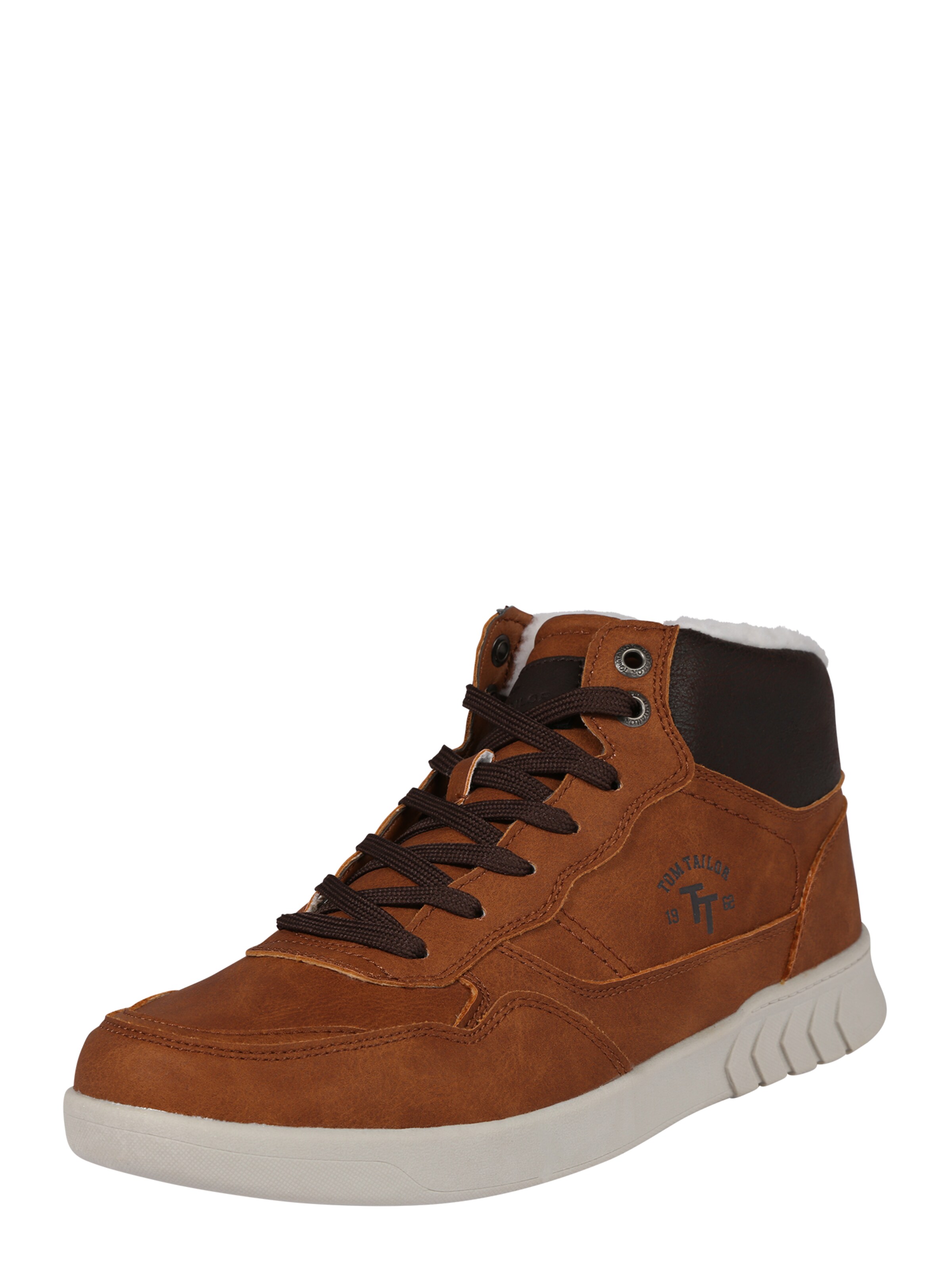 TOM TAILOR - Sneakers laag in de kleur Camel