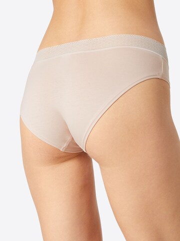 Slip Skiny en beige : derrière