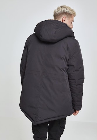 Urban Classics Parka in Schwarz