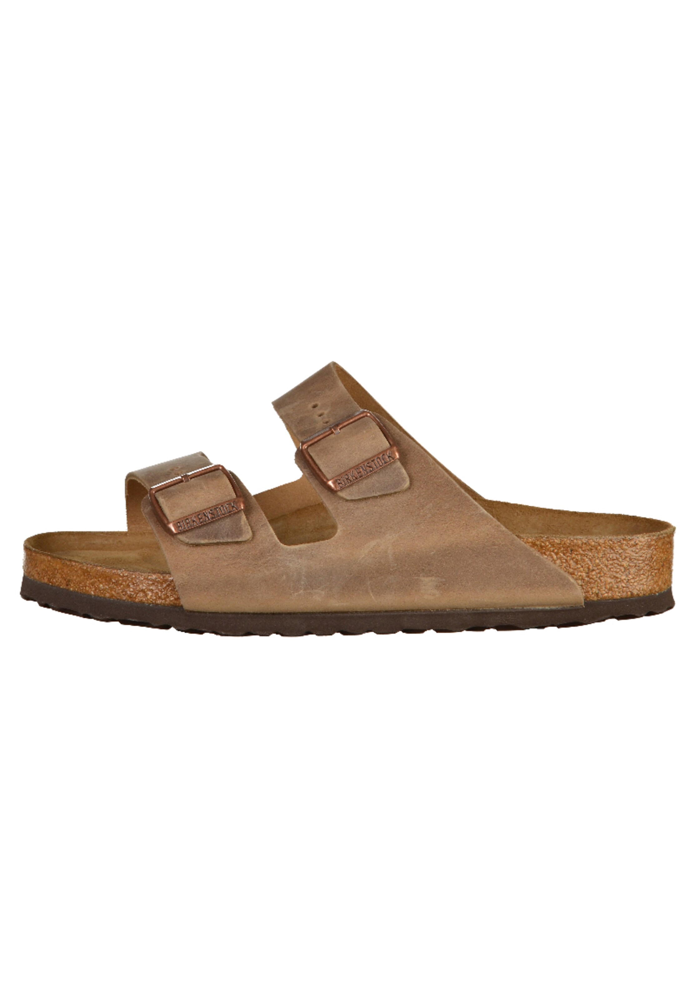 BIRKENSTOCK Pantofle 'Arizona' – hnědá