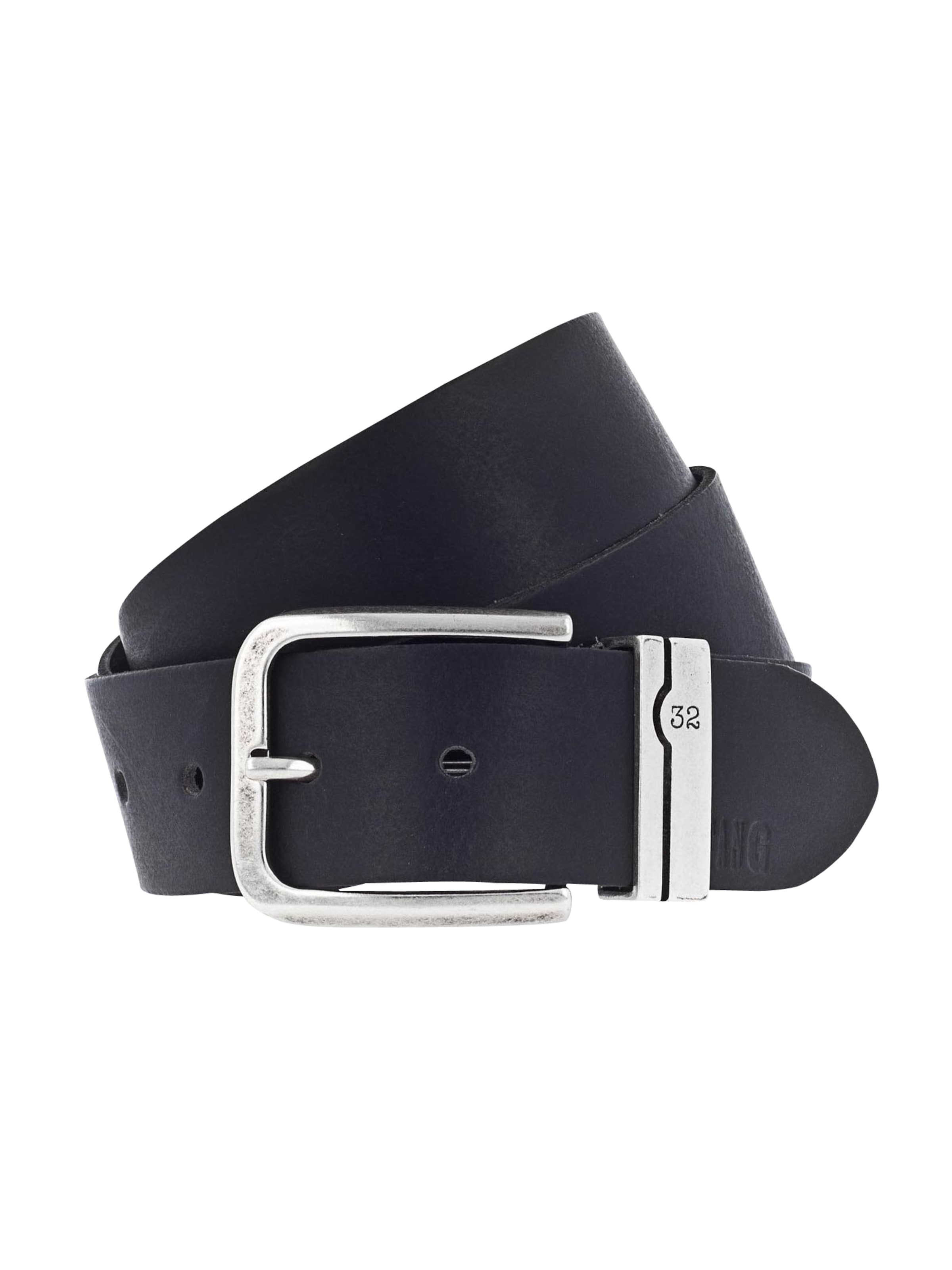 Cintura di MUSTANG in nero: frontale