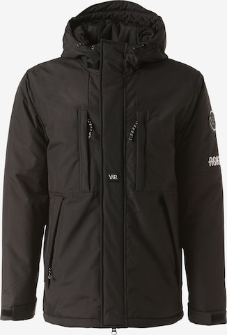 Young & Reckless Jacke 'Lined Parka' in Schwarz: predná strana