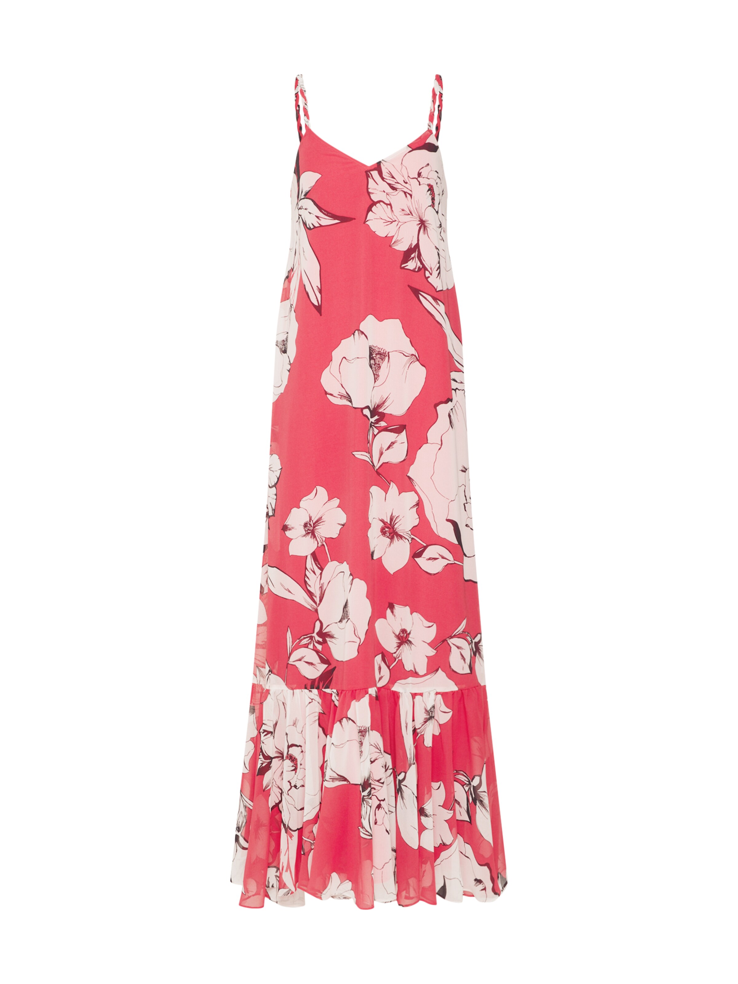 MAX&Co. - Zomerjurk 'PAZIENTE' in de kleur Rood