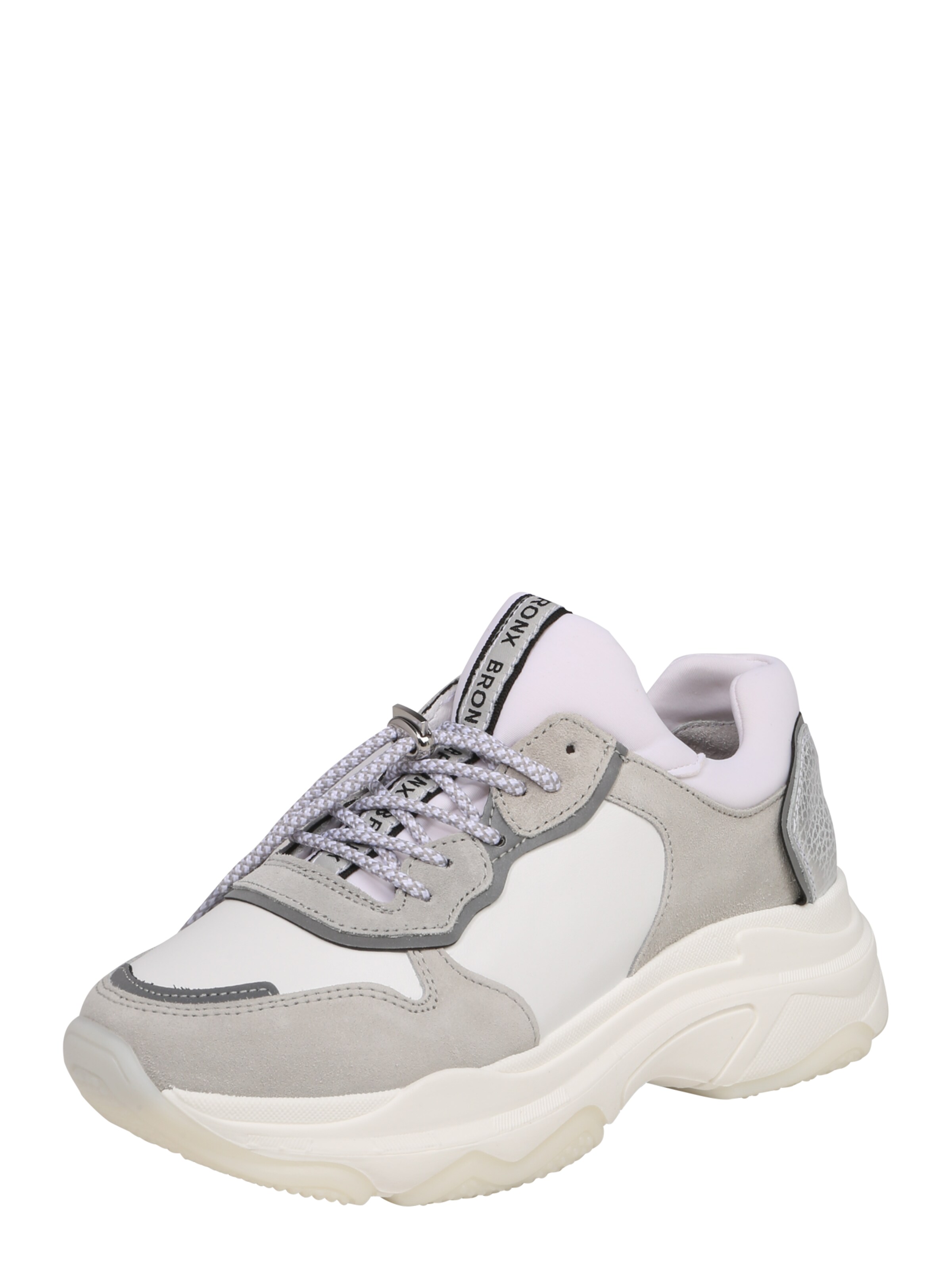 bronx white sneakers