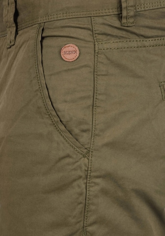 BLEND Regular Chino Pants 'Tromp' in Brown