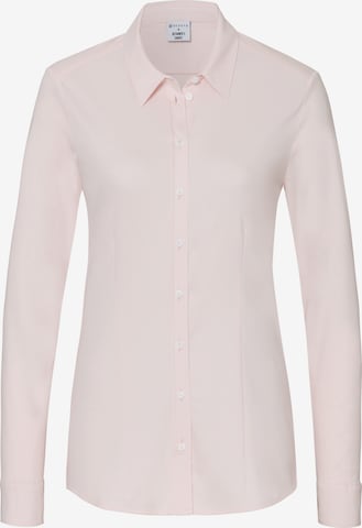 DESOTO Blouse 'Pia' in Pink: front