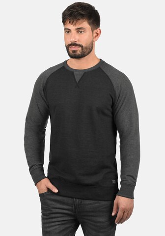 BLEND Sweatshirt 'Aari' in Grau: predná strana