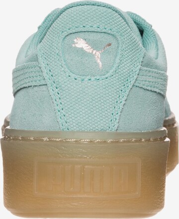 Baskets basses PUMA en bleu