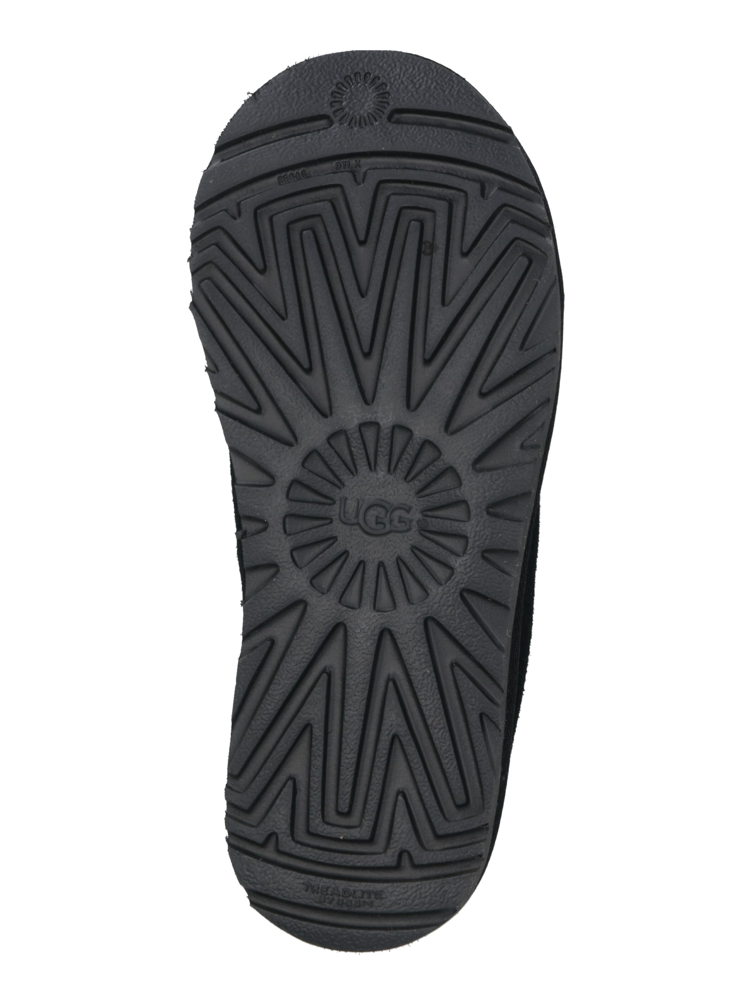 UGG Kapcie 'Tasman' w kolorze czarny