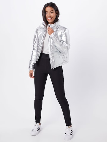Skinny Pantaloni 'SHANTAL-PA-POWER' di Freequent in nero