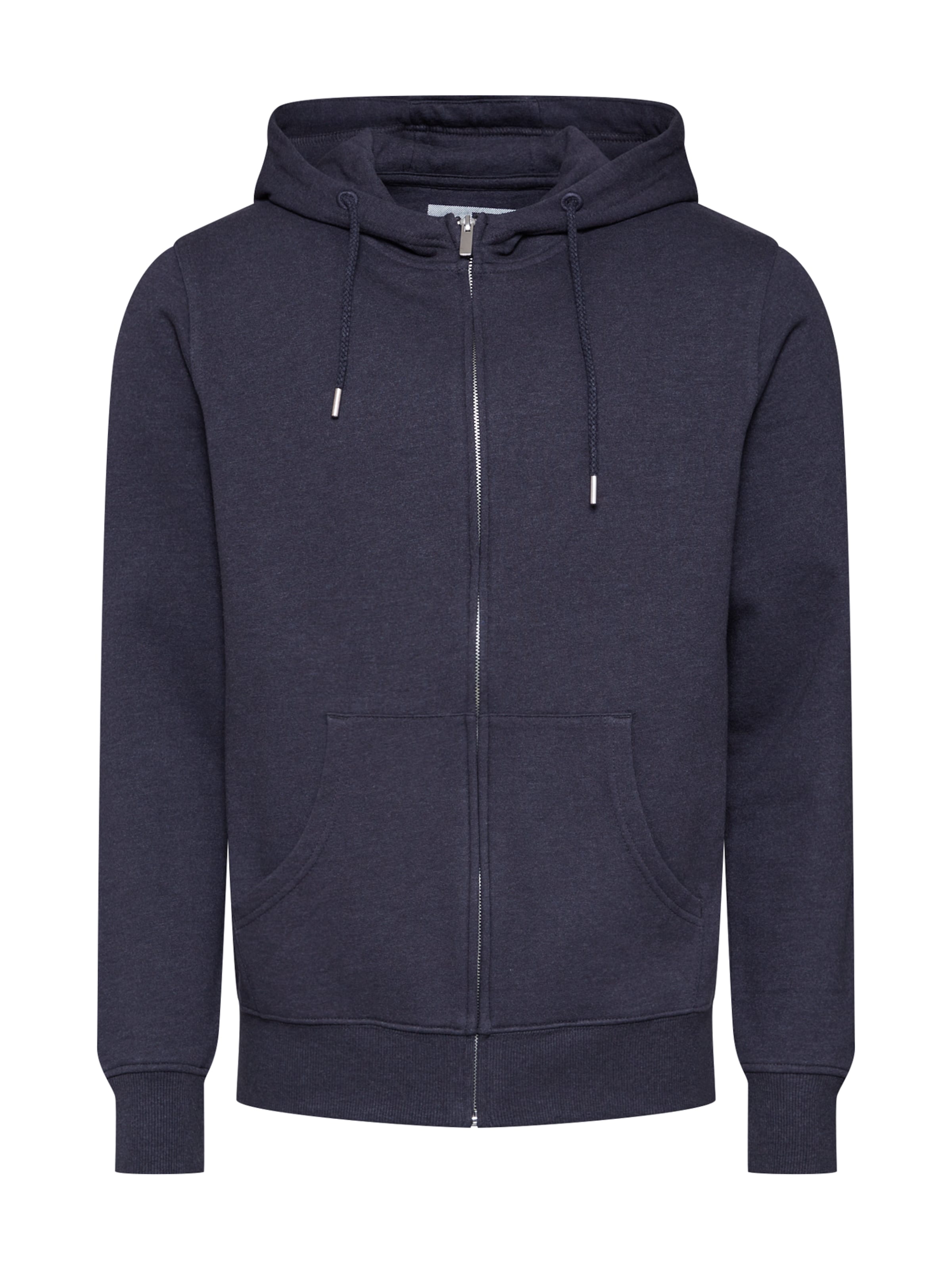 !Solid Collegetakki 'Morgan' värissä harmaa: etupuoli