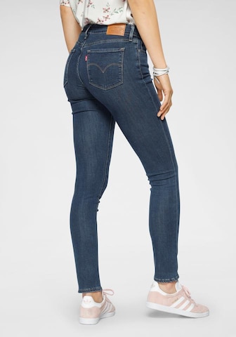 LEVI'S ® Skinny Jeans '711 Skinny' in Blau