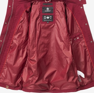 Parka di mezza stagione 'Nyokoo' di MARIKOO in rosso