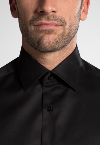 ETERNA Regular fit Business Shirt in Black